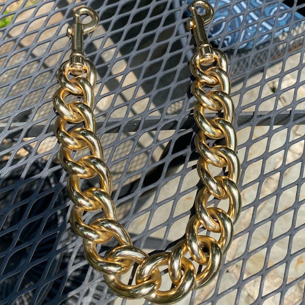 NWOT Coach Gold Bag Chain (Upcrafted Piece)